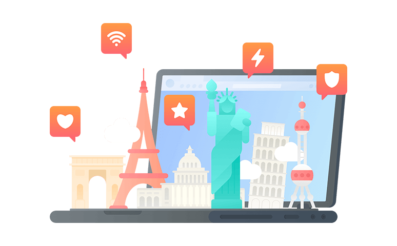 在外国连接到中国的代理 - 返华VPN